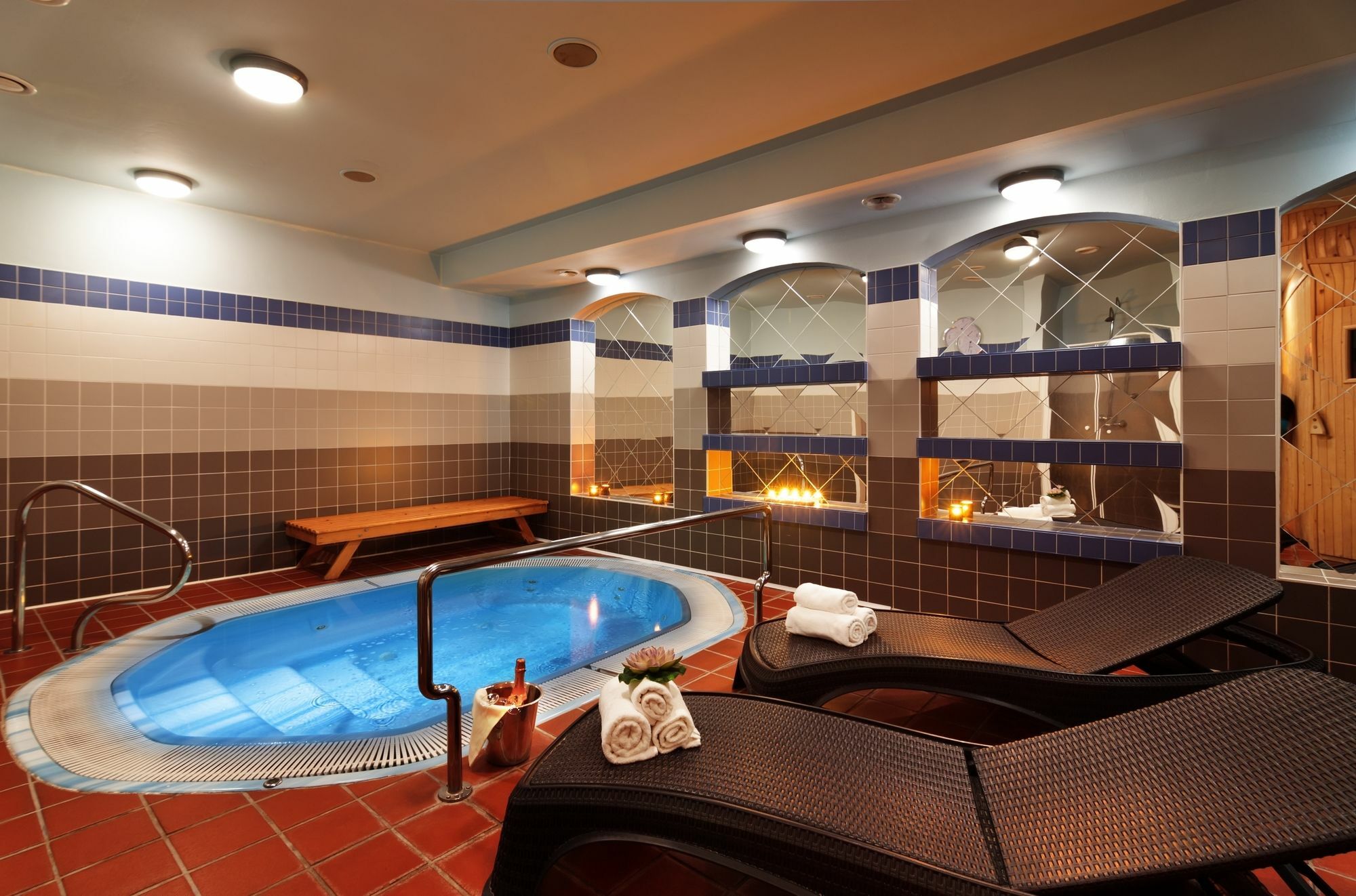 Hotel Zatisi Špindlerŭv Mlýn Exteriör bild