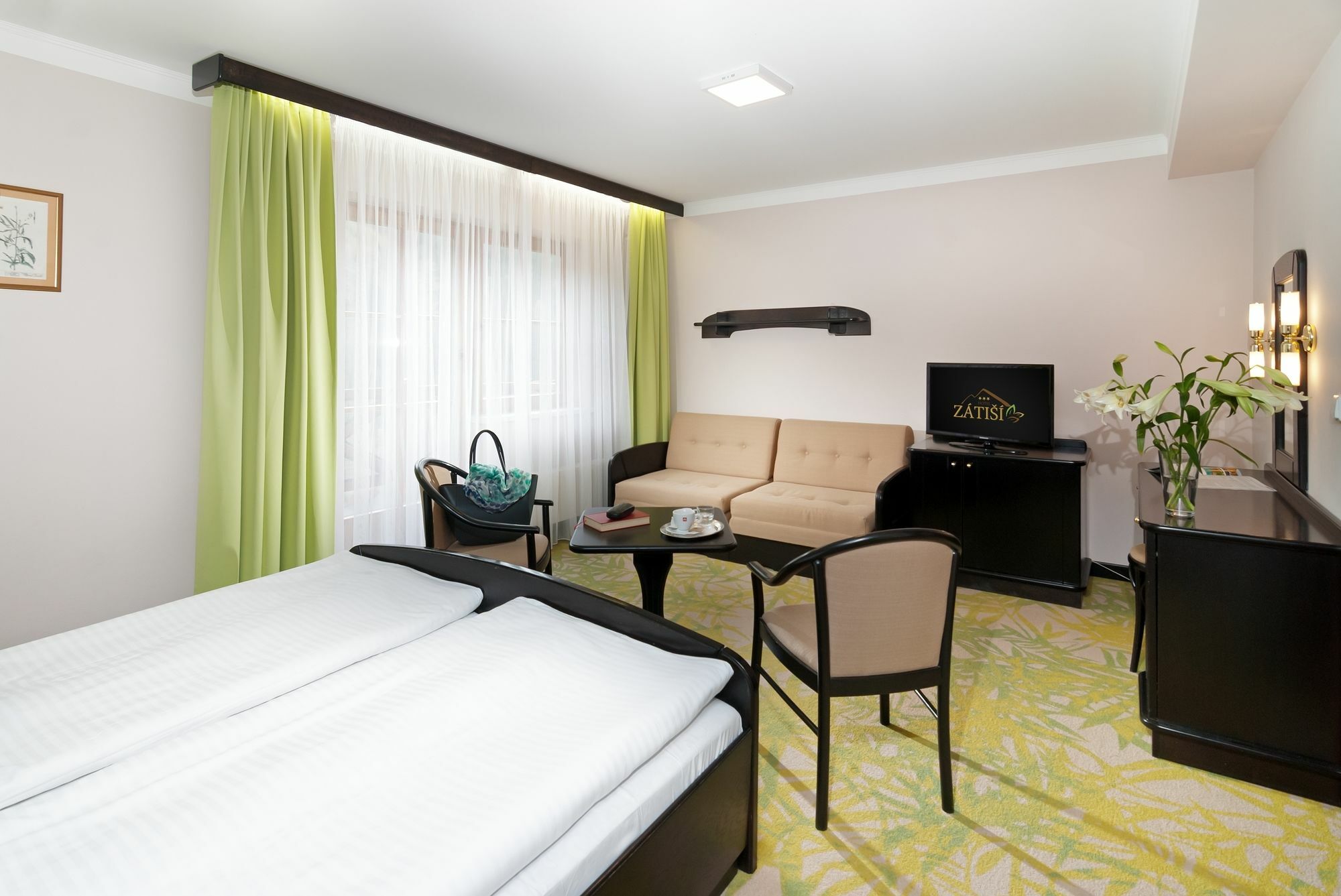 Hotel Zatisi Špindlerŭv Mlýn Exteriör bild